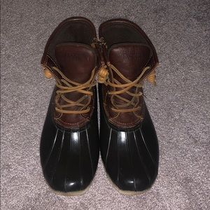 Sperry Saltwater Duckboots